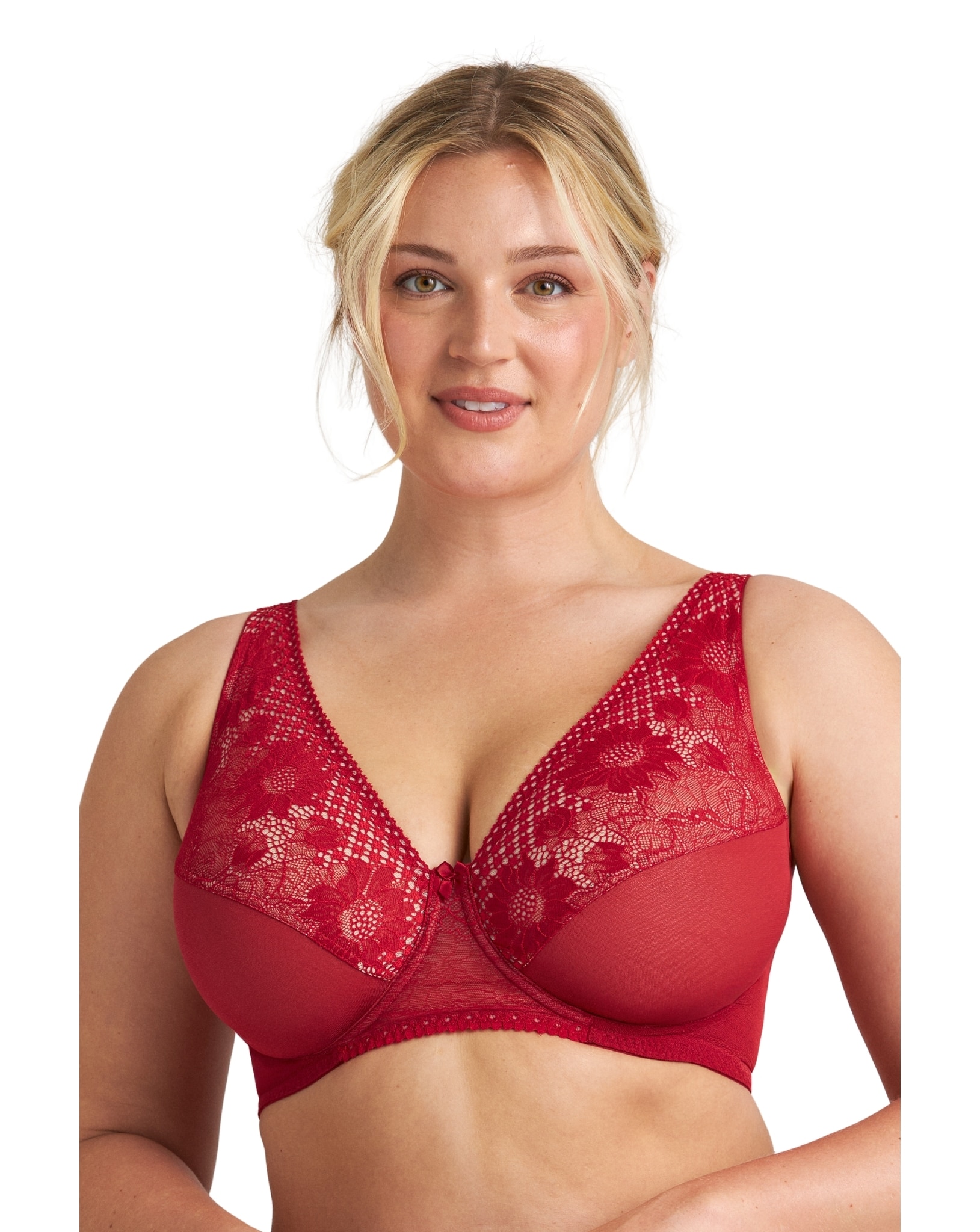 New In - Miss Mary Lace Charm Underwired Bra