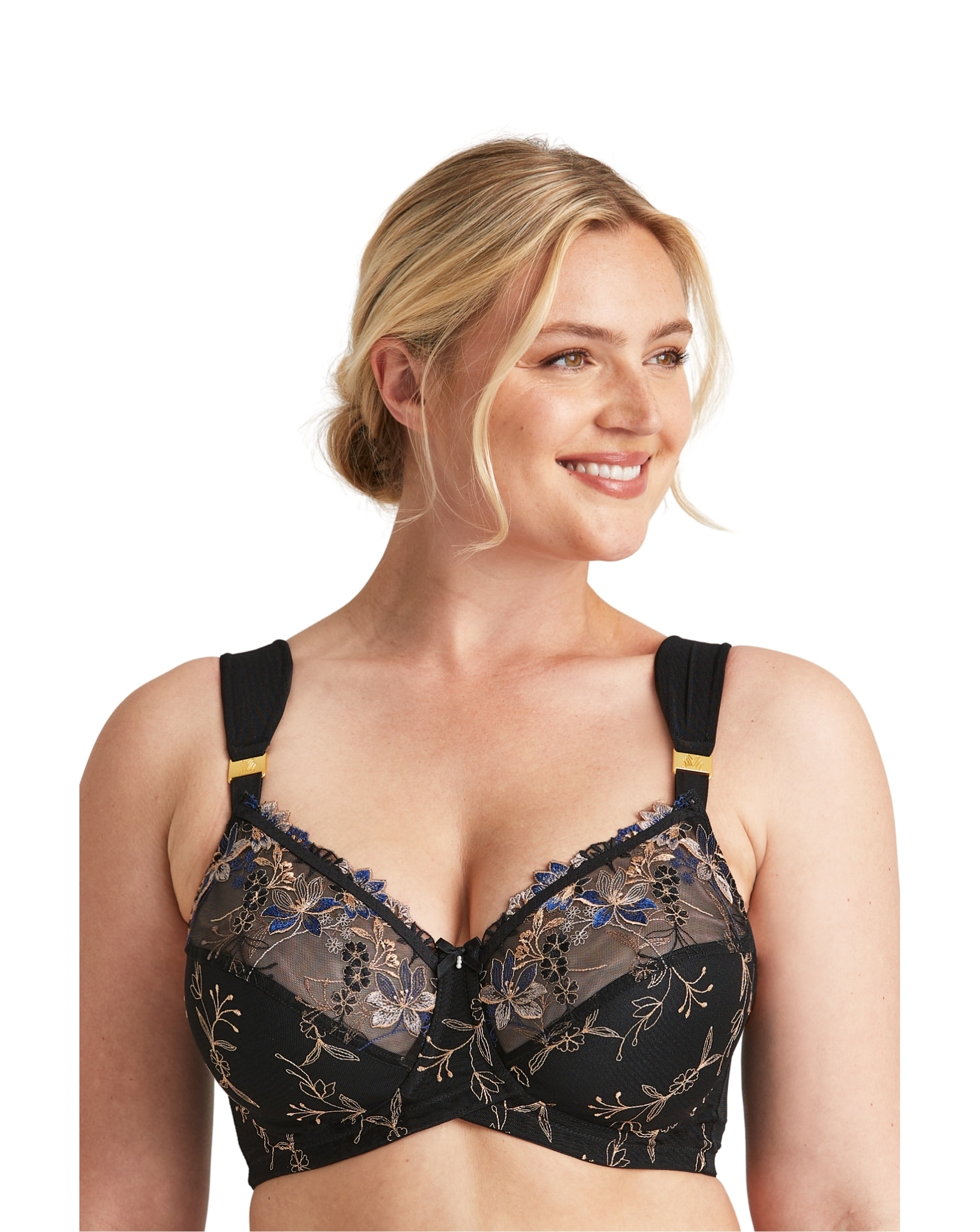 New In - Miss Mary Embroidered Dreams Bra