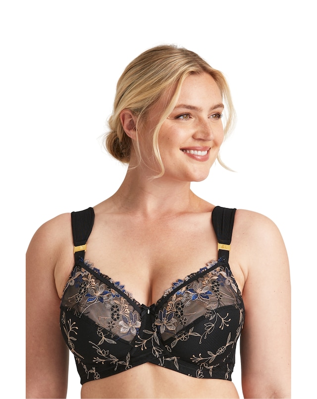Miss Mary Embroidered Dreams Luxurious Underwired Bra
