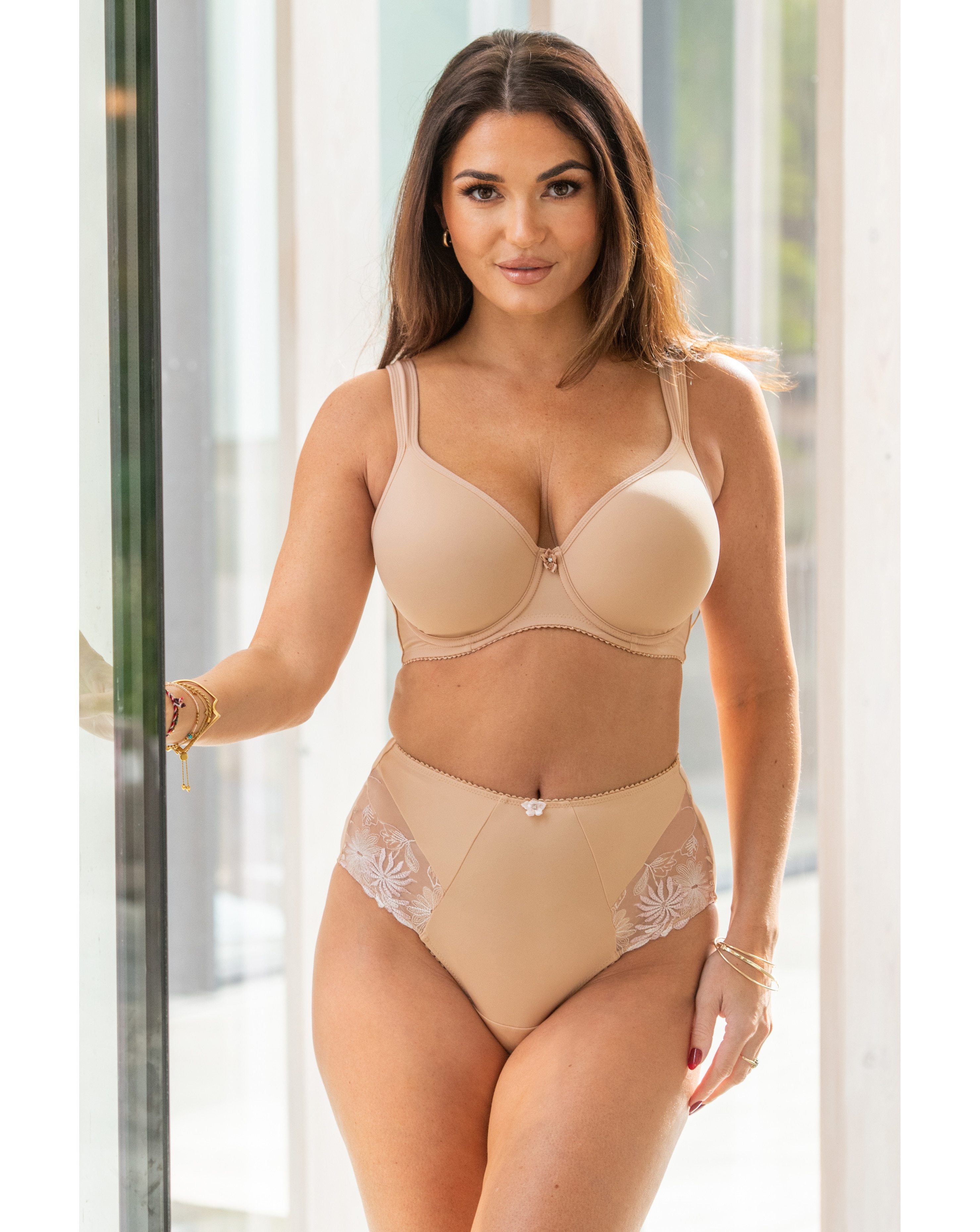 New In - Pour Moi St Tropez High-Waist Deep Brief