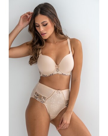 Pour Moi Sofia Embroidered Full Coverage Lightly Padded T-Shirt Bra