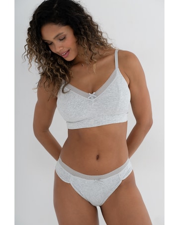 Pour Moi Love To Lounge Cotton Non-Wired Bra