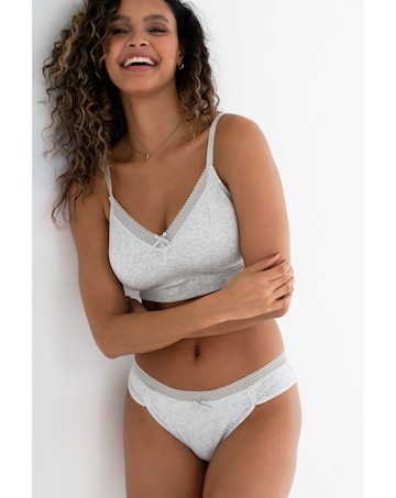 Pour Moi Love To Lounge Cotton Non-Wired Bra