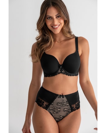 Pour Moi Sofia Embroidered Full Coverage Lightly Padded T-Shirt Bra