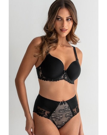 Pour Moi Sofia Embroidered Full Coverage Lightly Padded T-Shirt Bra