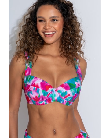 Pour Moi Malibu Underwired Lightly Padded Bikini Top