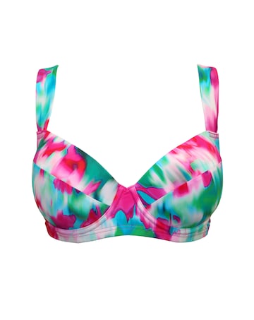 Pour Moi Malibu Underwired Lightly Padded Bikini Top
