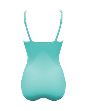 Pour Moi Free Spirit Twist Front Tummy Control Swimsuit