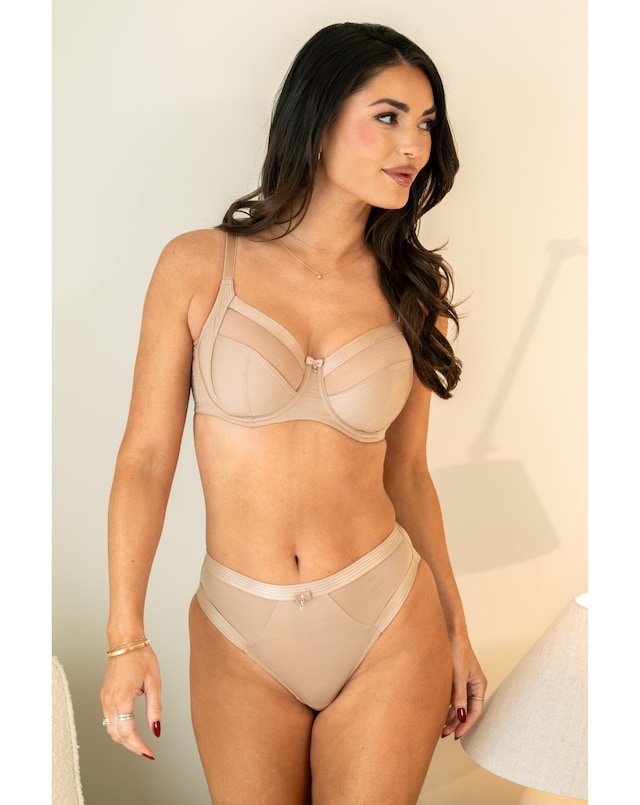 Pour Moi Viva Luxe High Leg Brief