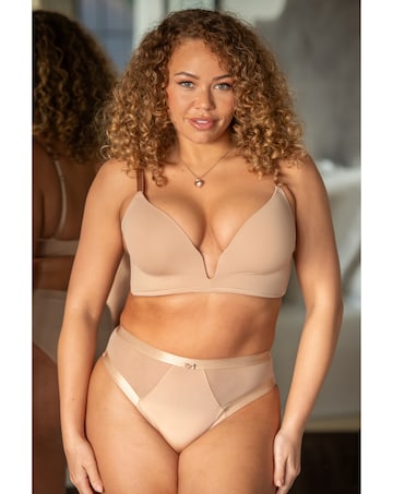 Pour Moi Viva Luxe High Leg Brief