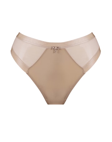Pour Moi Viva Luxe High Leg Brief
