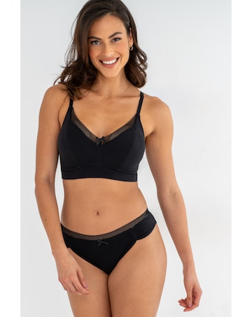 Pour Moi Love To Lounge Cotton Non-Wired Bra
