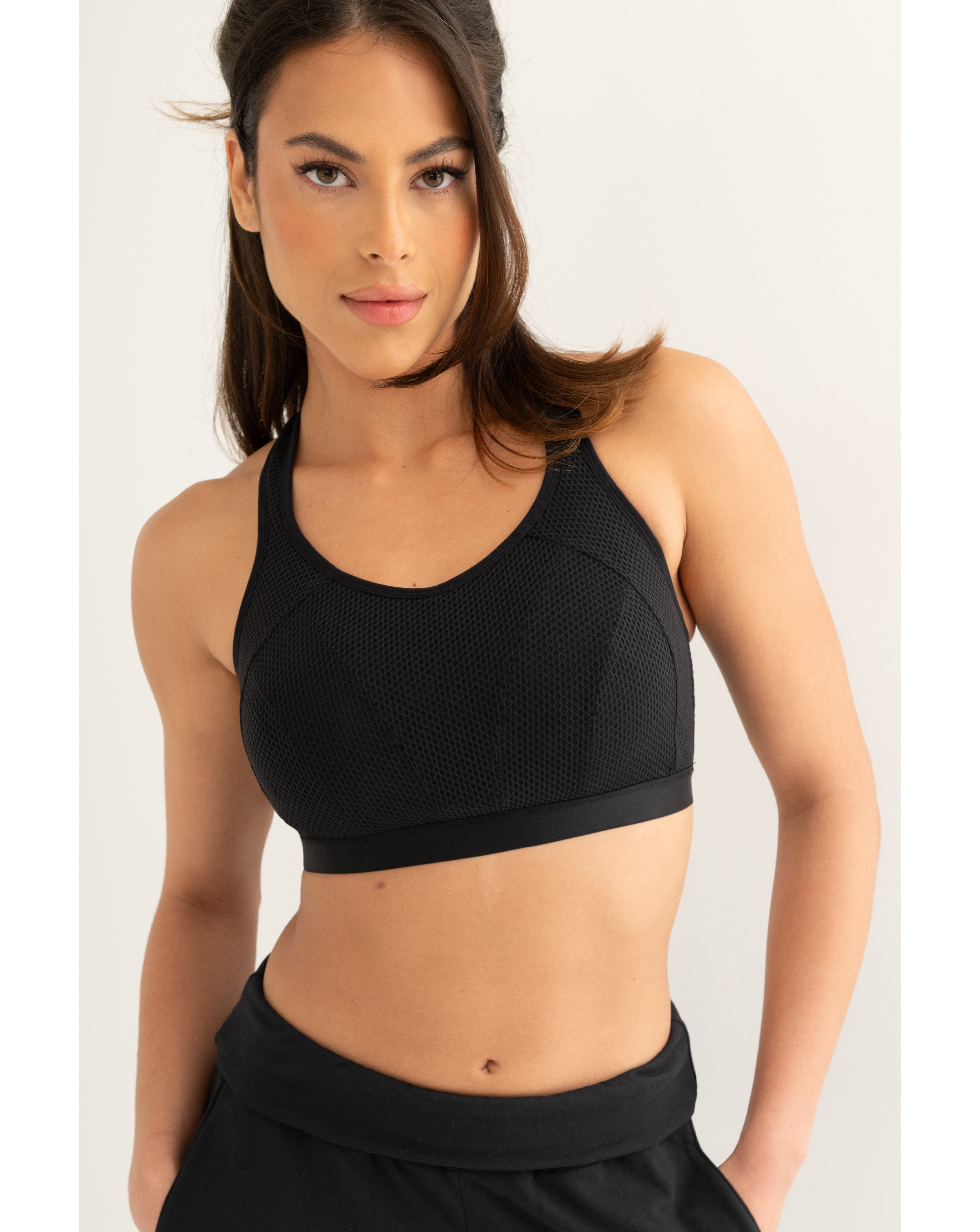 New In - Pour Moi Non-Wired Lined Sports Bra
