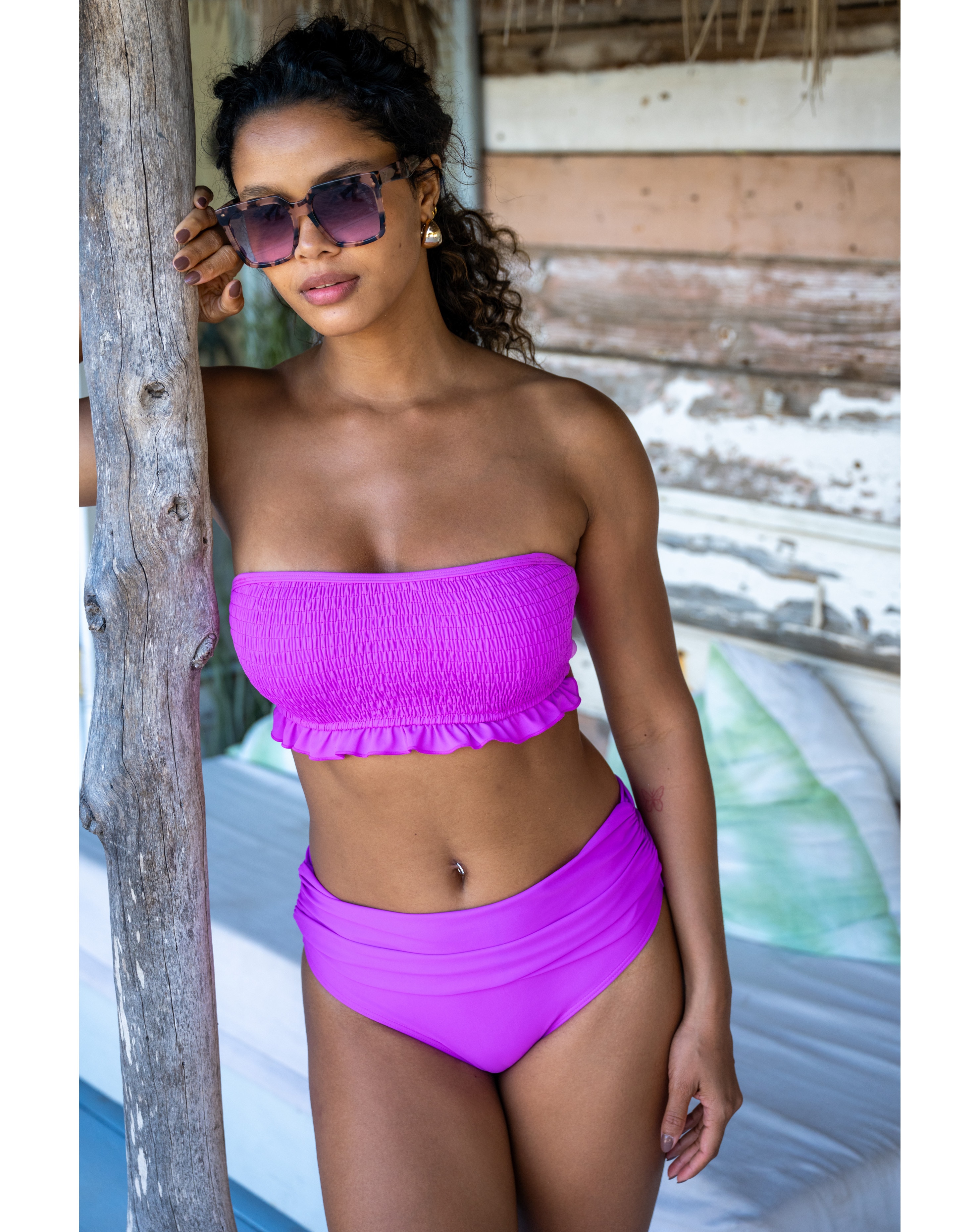 Pour Moi Free Spirit Fold Over Brief