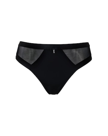 Pour Moi Viva Luxe High Leg Brief
