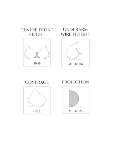 Sculptresse Amara Full Cup Honey Bra