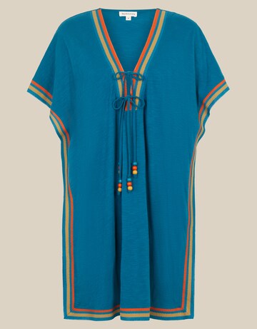 Monsoon Maeve V-Neck Mini Kaftan