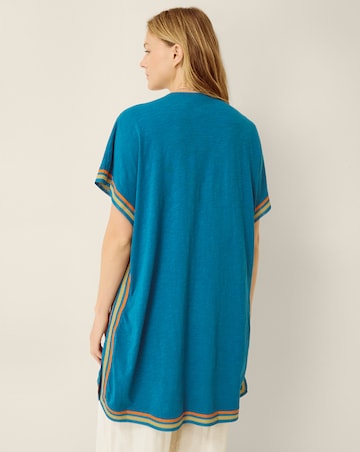 Monsoon Maeve V-Neck Mini Kaftan