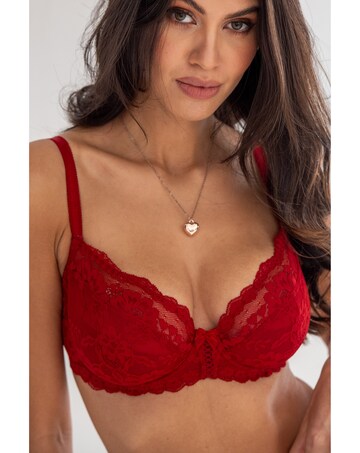 Pour Moi Fleur Non-Padded Underwired Balconette Bra