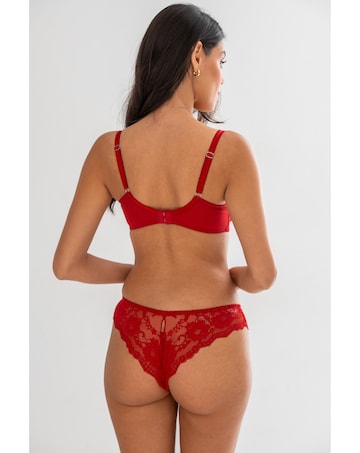 Pour Moi Fleur Non-Padded Underwired Balconette Bra