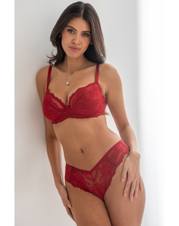 Pour Moi Fleur Cheeky V-Shaped Brief