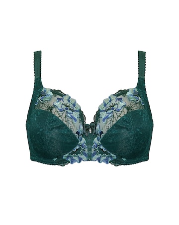 Pour Moi Sofia Lace Embroidered Side Support Bra