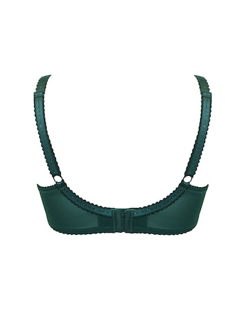 Pour Moi Sofia Lace Embroidered Side Support Bra