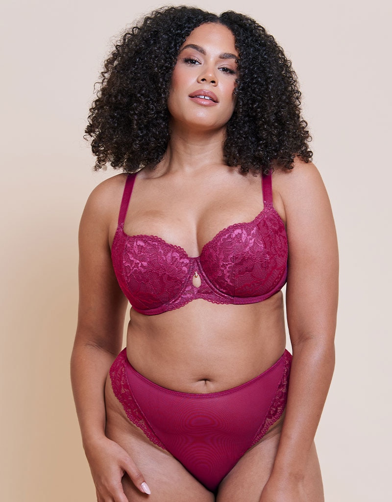 Boost Sweetheart Padded Balcony Bra