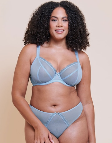 Curvy Kate Lightstyle Scallop Plunge Bra