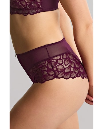 Panache Allure Plum Deep Brief
