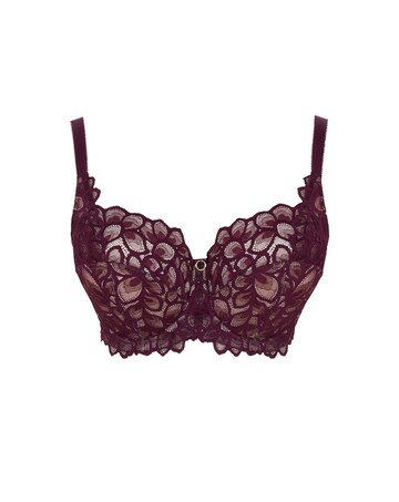 Panache Allure Plum Full Cup Wired Bra