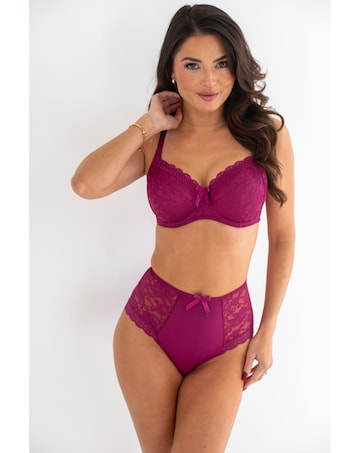 Pour Moi Rebel Underwired Side Support Bra