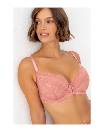 Pour Moi Fleur Non-Padded Underwired Balconette Bra