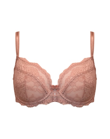 Pour Moi Fleur Non-Padded Underwired Balconette Bra