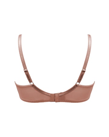Pour Moi Fleur Non-Padded Underwired Balconette Bra