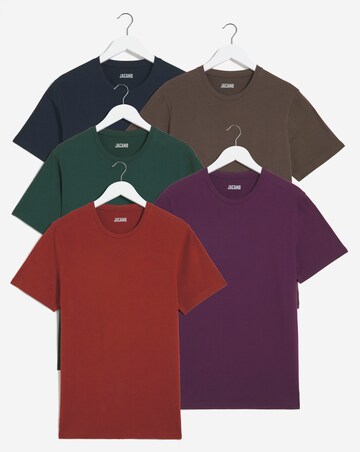 Pack 5 T-shirts Long