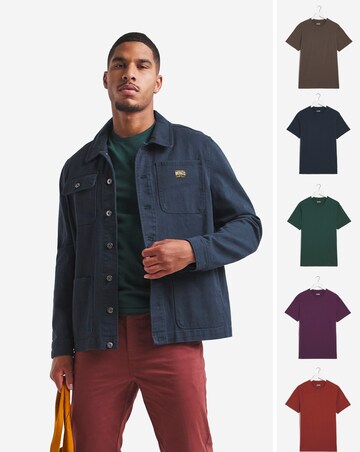 Pack 5 T-shirts Long