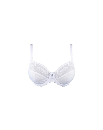 Pour Moi Sofia Lace Embroidered Side Support Bra