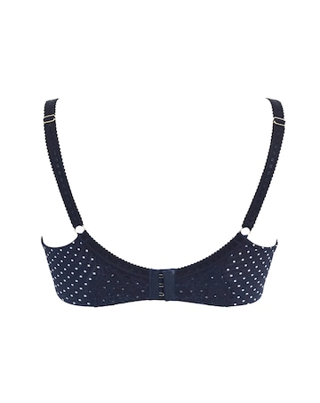 Pour Moi Bliss Printed Mesh Non-Padded Side Support Bra