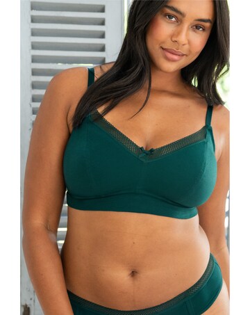Pour Moi Love To Lounge Cotton Non-Wired Bra