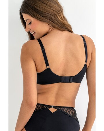 Pour Moi Olivia Embroidery Non-Padded Side Support Bra