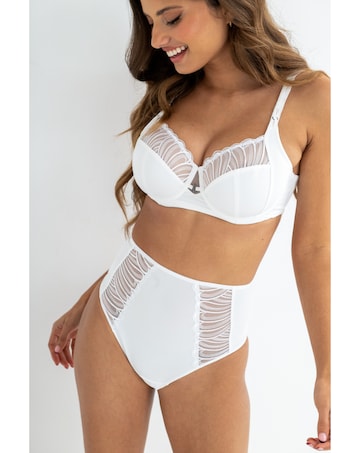 Pour Moi Olivia Embroidery Deep Brief