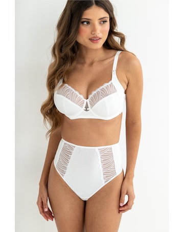 Pour Moi Olivia Embroidery Deep Brief