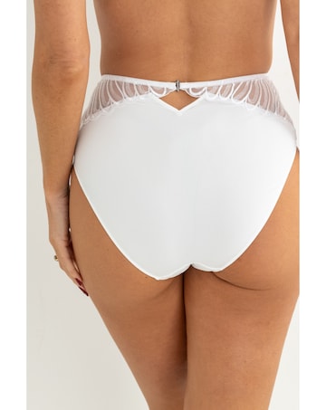 Pour Moi Olivia Embroidery Deep Brief