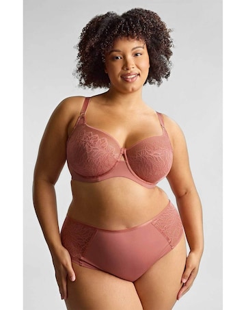 Sculptresse Sophia Sienna Rose Deep Brief