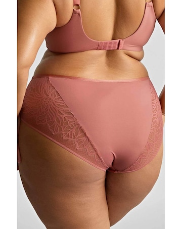 Sculptresse Sophia Sienna Rose Deep Brief
