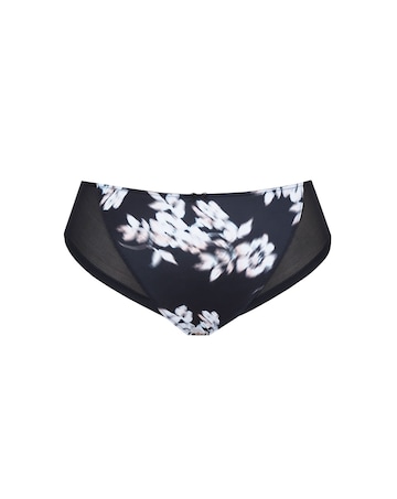 Sculptresse BlissBlack Floral Brazilian
