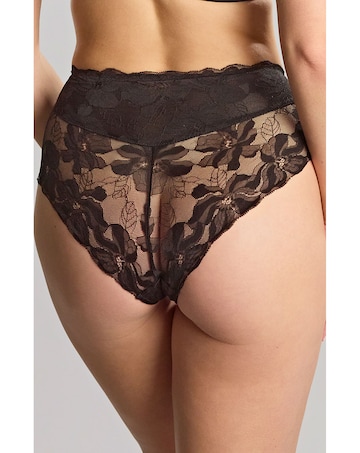 Panache Evangeline Black Deep Brief