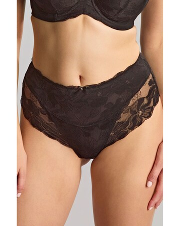 Panache Evangeline Black Deep Brief