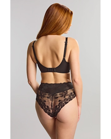 Panache Evangeline Black Deep Brief